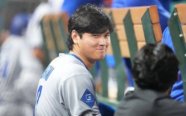 大谷翔平、古巣本拠地で起きた“逆転現象”　日本ファンの心揺さぶる歓迎「本当は会いたかった」