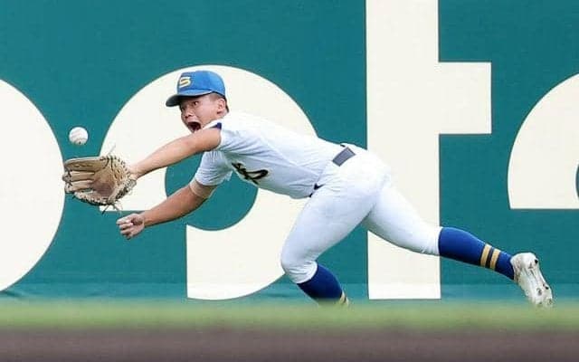 心技体を磨き攻守に輝いた「いぶし銀」　聖光学院の鈴木来夢選手