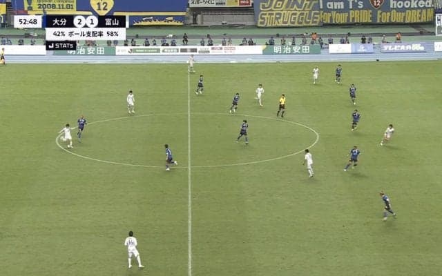 「誤審じゃない？」J2リーグでオフサイドを巡る判定に物議「笑ってしまうくらい飛び出してるよな」「正確にはわからんのだよ」ファンからはVARを求める声