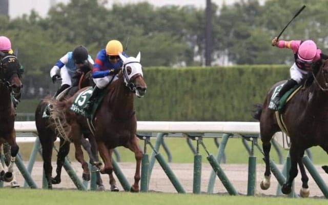 【CBC賞】佐々木大「よく粘ってくれた」インビンシブルパパが逃げ切りで重賞初制覇