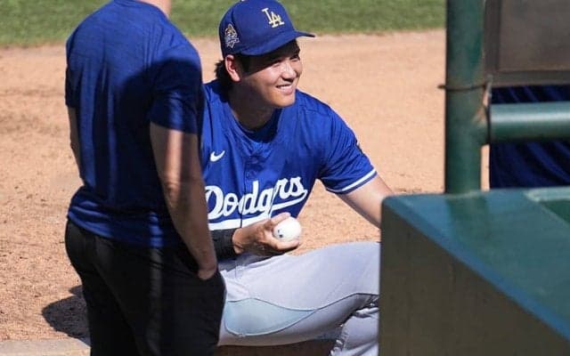 大谷翔平の元同僚が「誰よりも高校球児」　24歳の“日本流”敬意に感動「礼儀正しい」