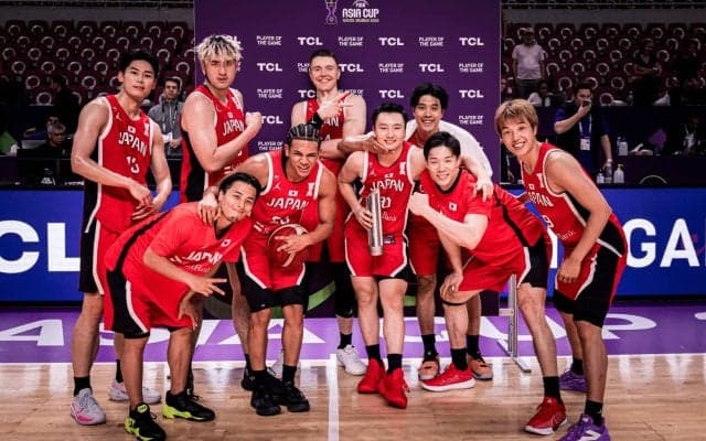 バスケ日本代表、運命のレバノン戦のスタメンを発表！チーム得点王の富永啓生など４試合連続で同じ顔触れ【FIBAアジアカップ】