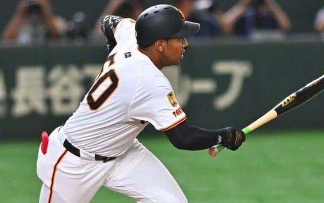 オコエ瑠偉の豪快弾は「鈴木誠也だろ」　スラッガー特有の滞空時間…X待望「東京Dで」