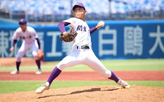 昨夏甲子園準優勝の関東第一は高校日本代表候補の二刀流が投打の中心！13日、中越と初戦