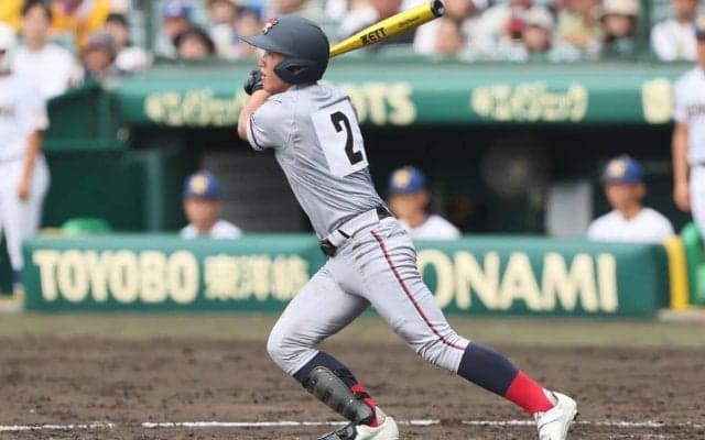 京都国際が強力健大高崎投手陣から2点をリード！正捕手が2安打2打点で勝ち越しに成功！【25年夏甲子園】