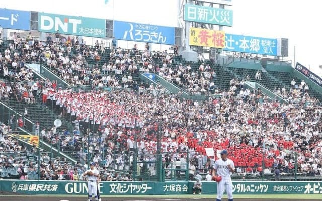 朝8時の甲子園で「いきなり良き」　初戦屈指の好カード彩る“神曲”に「反応してまう」