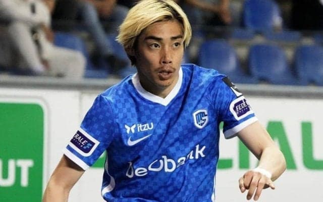 ｢若返りました？｣ゲンク復帰の日本代表MF伊東純也のチーム練習合流映像に｢いい雰囲気｣の声！22歳の日本人アタッカーとの“新・両翼コンビ結成”にも期待