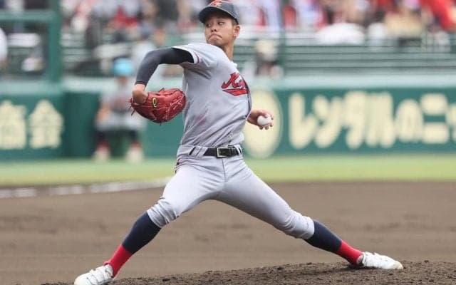 昨夏王者の京都国際・西村が、健大高崎打線を振り切って160球4安打完投勝利！夏甲子園7連勝！【25年夏甲子園】