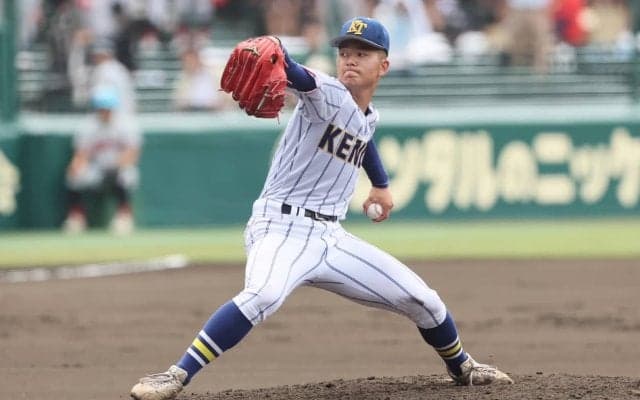 トミー・ジョン手術から復帰した健大高崎の147キロ左腕が久しぶりの甲子園マウンドも...ストレート走らず2失点