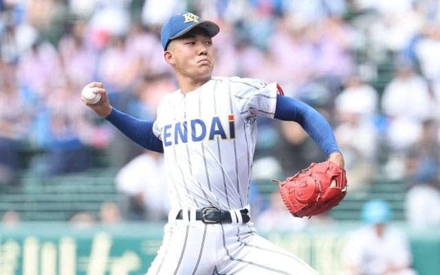 甲子園最速タイ155キロに「これはドラ1」　初戦敗退も…剛腕に熱視線「レベル違う」