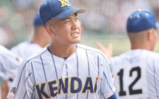 ドラフト1位候補に挙がる健大高崎の剛腕は「プロ1本」を表明！この夏は県・甲子園で無失点の無双投球
