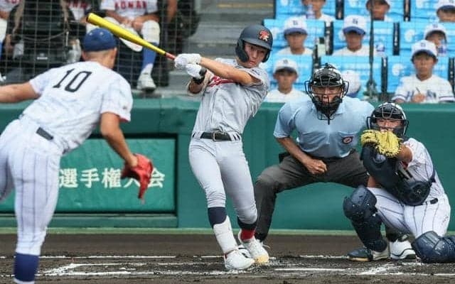 投手心理を読んだ京都国際の攻め　昨夏覇者「今年の良さ」出して勝利
