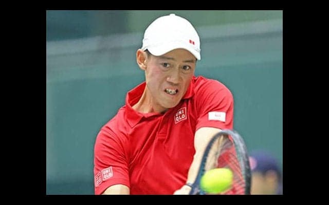  錦織圭ら 日本代表5選手が決定 