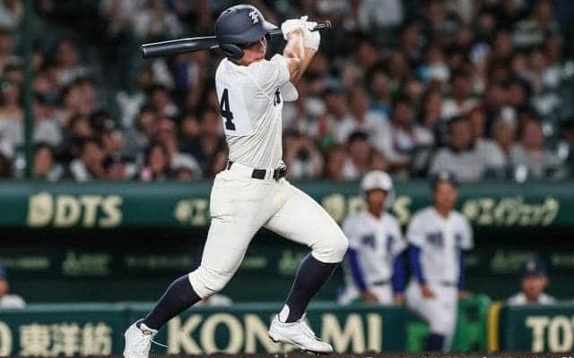 甲子園は「夢のような場所だった」　市船橋の満崎隆一郎選手