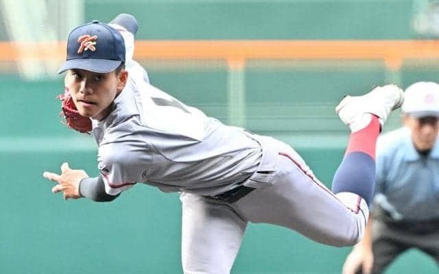 京都国際・西村、エース番号背負って戻った甲子園　「先を見すぎず」