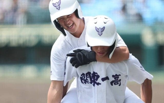 関東第一が｢3選手途中交代｣のアクシデント、チームは2年連続の初戦突破！【25年夏甲子園】