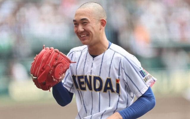 「速球投手は出力が高い分、故障のリスクがある」健大高崎・青柳監督が石垣リリーフ起用を説明