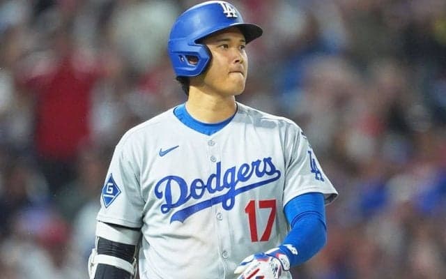 ド軍、悪夢のサヨナラ負け　大谷翔平43号で勝ち越しも…直後に同点→延長戦で惜敗、ゲーム差「0」に