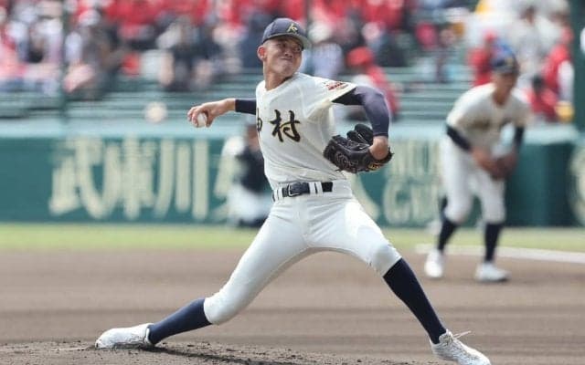 神村学園の150キロ右腕は5回まで7安打打たれながらも無失点！140キロ後半の速球を連発