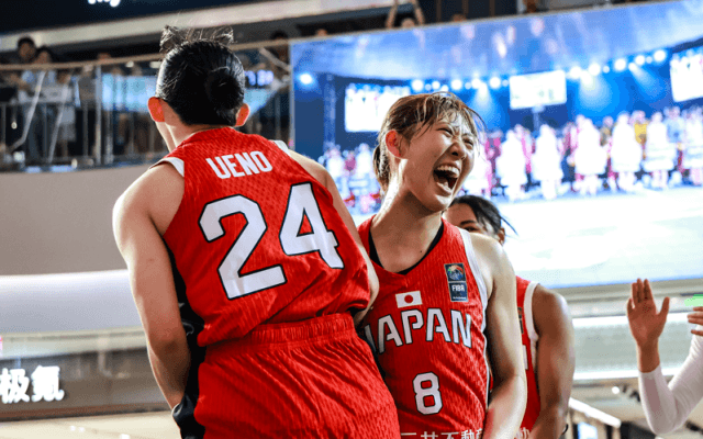 FIBA3x3ユース・ネーションズリーグ2025アジアSTOP2…女子日本代表が2連覇を飾る
