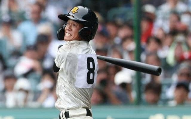 「父と同じユニホームでプレーしたい」　先制打の尽誠学園・木下選手