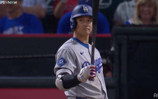 「鳥肌立った…」大谷翔平、打った瞬間に確信の“仁王立ち”「神業」「主人公すぎる」驚愕の184キロ弾を放った瞬間