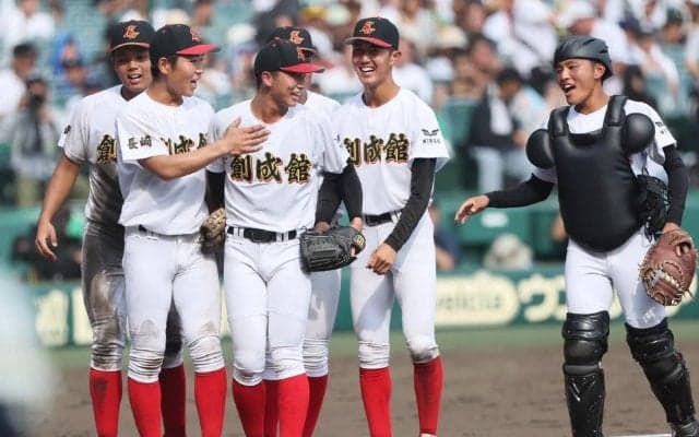 創成館右サイドの先発・奥田が6回ノーヒット「相手を研究してきた」、森下も無失点で完封リレー【25年夏甲子園】