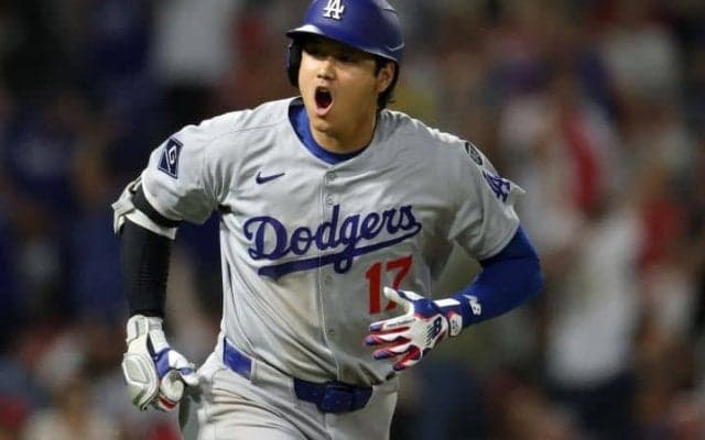 まるで“シネマ”のような43号…三重殺にも「オオタニは宇宙人レベルだね」歓喜の咆哮も延長10回にサヨナラ負け