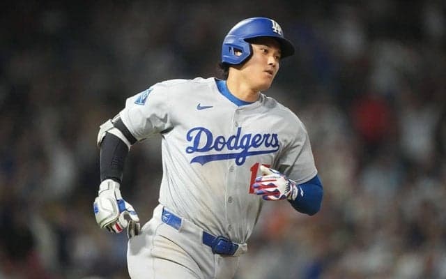 大谷翔平が43号“勝ち越し”弾も「なおド」　米記者も落胆…1か月で失った8.5G差
