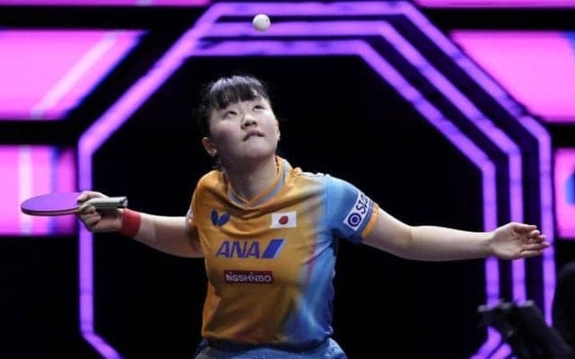 「自分を強くします」張本美和がSNSで決意表明　“因縁”早田ひなとの握手写真も公開「スポーツマンシップを感じます」