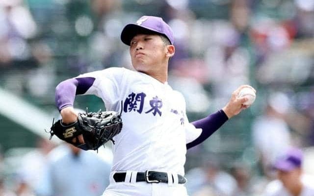 最後までクールな関東第一のエース坂本　「今は周りが見えている」