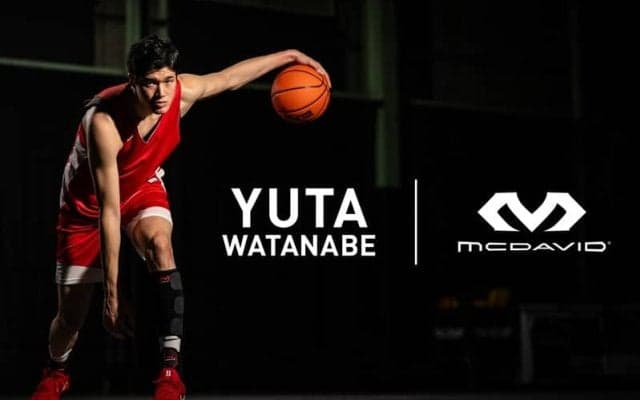 マクダビッドがブランドアンバサダーを務める渡邊雄太のイベントを発表…9月2日にアルペントーキョーで開催