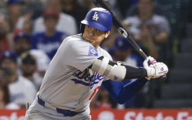 「厳しい時期にひどい野球をしている」大谷翔平が43号もドジャースは3連敗 ついにパドレスに並ばれ、地元記者は嘆き「またも痛恨の敗戦だ」