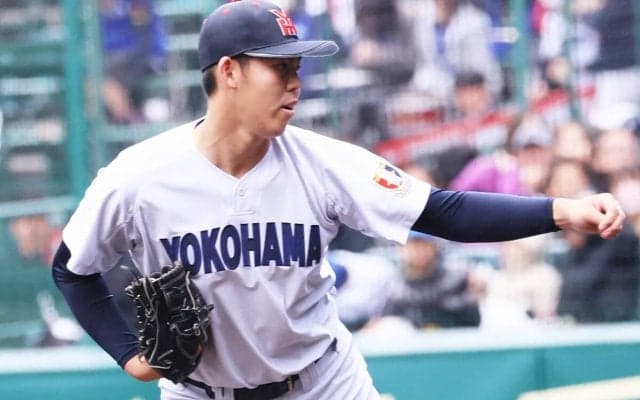 【夏の甲子園2025】春夏連覇を目指す横浜の秘密兵器、片山大輔が語る「ワンポイントリリーフ」の矜持