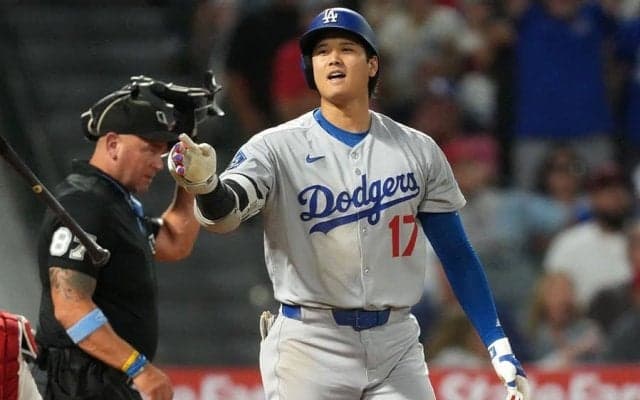 大谷翔平の衝撃弾からわずか5分…日本企業が超速祝福　“異例”のド派手仕様「大盛り上がり」