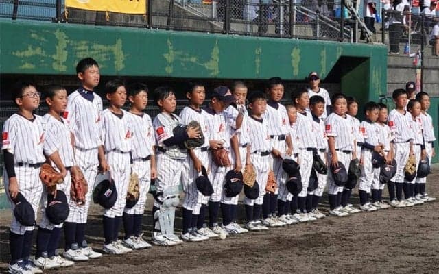 “小学生の甲子園”が1日遅れで開幕　多賀少年野球クラブが初戦突破、明石ボーイズJr.は全国初勝利