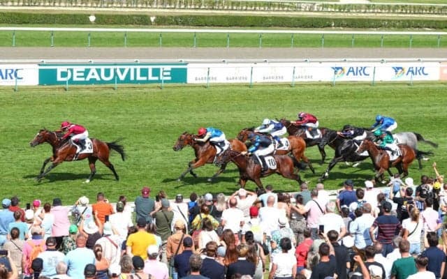 【仏モーリスドゲスト賞】仏サジールが豪快な末脚でG1初制覇…ファーブル師は悲願の同レース初勝利