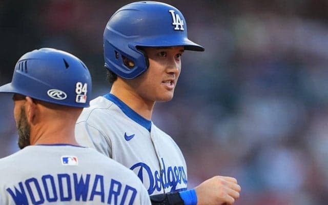 大谷翔平が「いちゃいちゃしてる笑」　古巣本拠地で広がる笑顔の輪は「なんかいいなぁ」