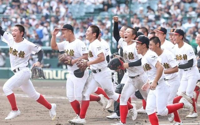 甲子園で流れた懐かしの“名曲”「胸熱や」　珍しいチョイスに驚き「センス最高」