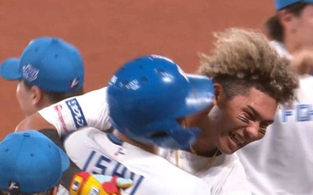 日ハム水谷、劇的サヨナラ打…ロッテ痛恨の5連敗　鷹は6連勝、13日パ結果