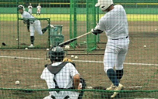 鳴門、きょう沖縄尚学と2回戦　好左腕攻略へ打撃練習入念に