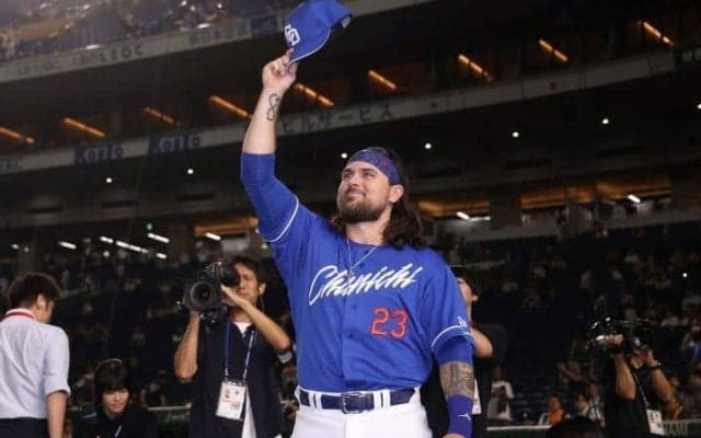 リチャードも棒立ち…中日30歳新助っ人の特大V弾に東京ドーム騒然　「すごい選手獲ったな中日」「これは打った方がすごいw」