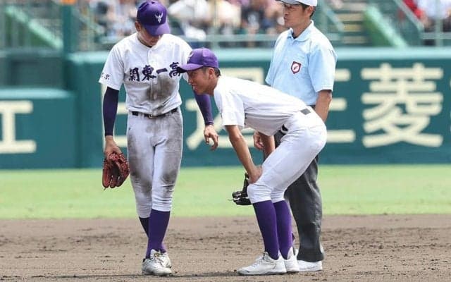 甲子園で3選手が足をつる事態…暑さだけじゃない　選手らが直面した“もう一人の敵”