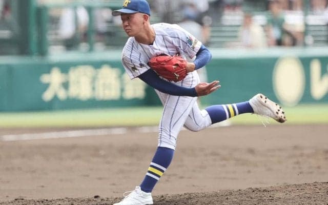 健大高崎の剛腕が155キロ！初戦を終えて140キロ超え投手は昨年より3人上回る42人に【8日目球速】