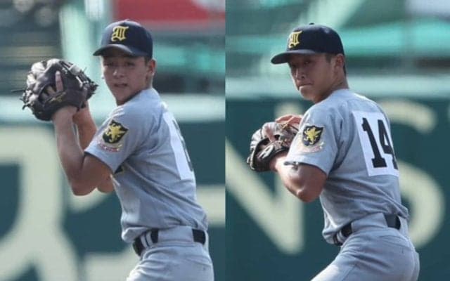 仙台育英の\"1年生コンビ\"が絶妙コンビプレー！甲子園沸かせた二遊間に高校野球ファン沸騰「やばすぎ」「本当に1年生？」【25年夏甲子園】