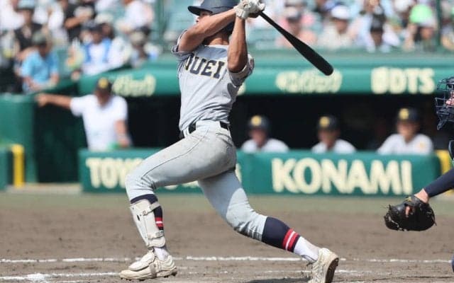 仙台育英が開星に逆転勝ちで4大会連続ベスト16、吉川が好リリーフ、高田が豪快ソロと投打のプロ注が躍動【25年夏甲子園】