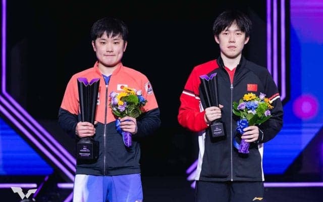 張本智和に衝撃敗戦の世界王者・王楚欽は「肉体的にも精神的にも疲弊していた」　次戦の“出場回避”を現地メディアが説明