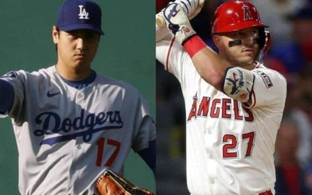 強打者を翻弄した大谷翔平の「6球」　真っすぐ勝負からの“魔球”にトラウトは首を傾げる「笑うしかなかった」