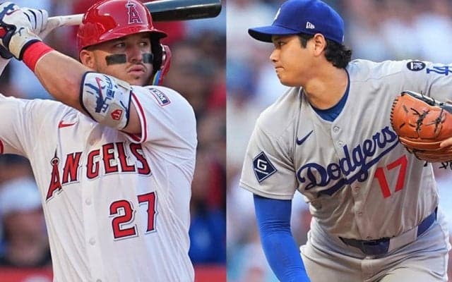 大谷翔平に“敗れた瞬間”…見逃さなかったトラウトの仕草　ファン感動「熱いわー」