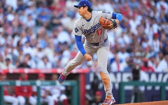 敵地なのに…大谷翔平の二刀流で発生した“逆転現象”　ファン驚愕の光景「絶対多い」